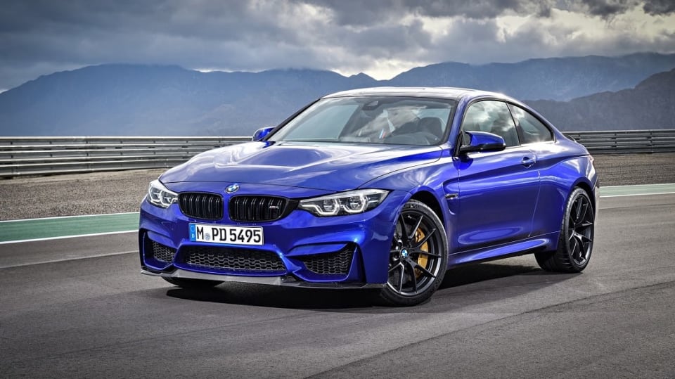 BMW M4 CS